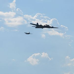 'Sally B' and Morane