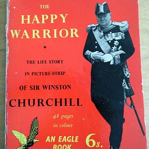 Happy Warrior front cover