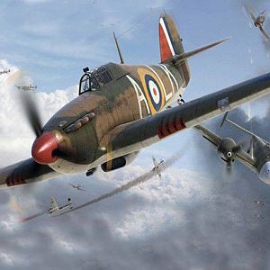 Hurricane and ME110