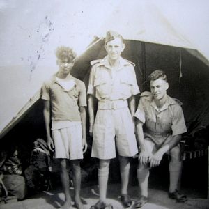 Arthur in Bangalore 1942