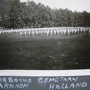 Airborne Cemetery, Arnhem, holland.