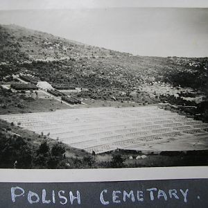 The Polish Cemetery, Monastery Hill.