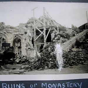 The Monastery Ruins.