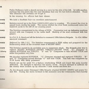 6th Y&L   Diary Of Events 1943 45   031