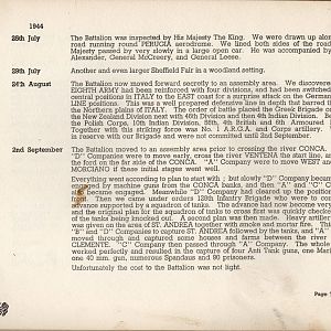 6th Y&L   Diary Of Events 1943 45   036