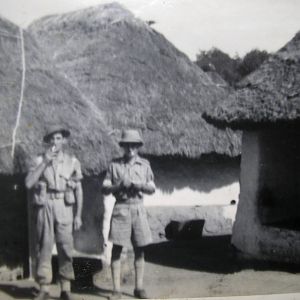 In camp at Bangalore