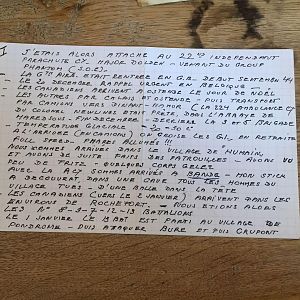 Report of the Ardennes battle, December 1944 - I