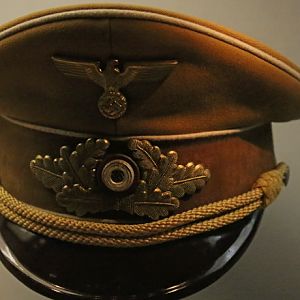 IWM - cap, political leader (Kreisleiter), NSDAP