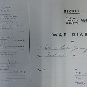 015 Mar 44 Regt WD Cover