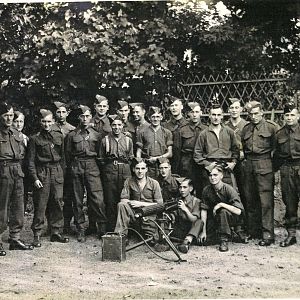 2nd-8th Battalion Middlesex Finchley Billet 1940