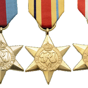 My Fathers Army War And Serves Medals