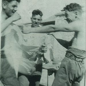 Gunner Ronald Bertie Bones