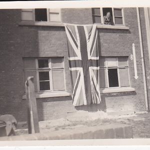 Officers Mess Hamburg VE Day