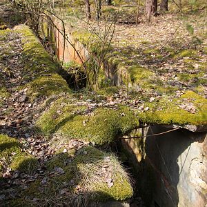 Stalag Luft 111 - Remains Of The Air Raid Shelter