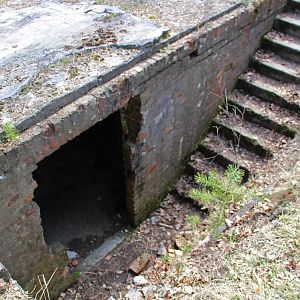 Entrance To The Hospital