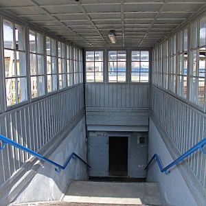 Zagan Train Station Underpass Steps