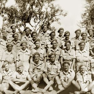 C Sqn, 56 Recce. Adrano, Sicily.