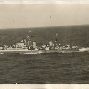 Unknown Navy Ship