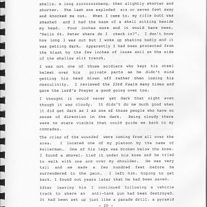 Les Moore war story