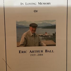 Eric ball memorial