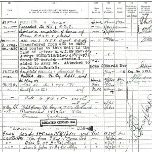 Edward Bulmer Army Service Papers 4