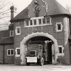 1943 Bedford QL Lorry Military Vehicle 2