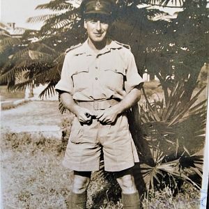 Lt Dick Royal Artillery, Burma
