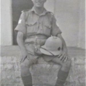 Sgt Pilkington, Burma
