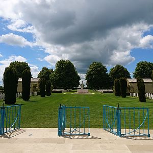 BAYEUX WAR CEMETERY