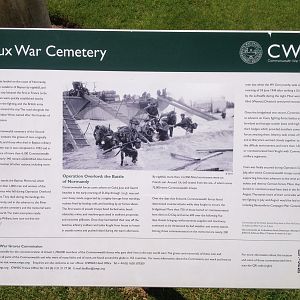 BAYEUX WAR CEMETERY