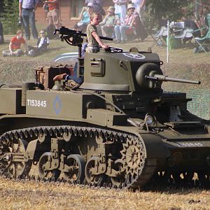 Stuart Tank  Trainee