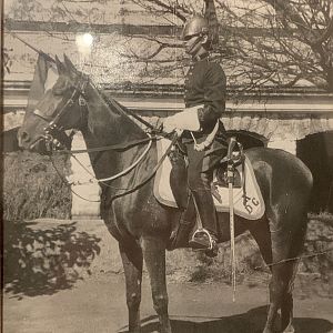 My great grandad wearing ceremonial uniform.