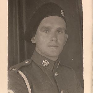 My great grandfather in uniform