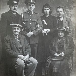 My Great Grandparents wedding