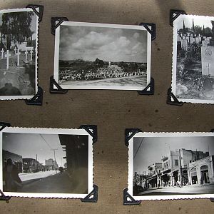 The Gaza War Cemetery.