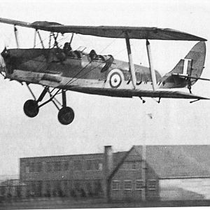 Typical of almost every EFTS is this scene at No 10 EFTS, RAF Yatesbury in August 1940.