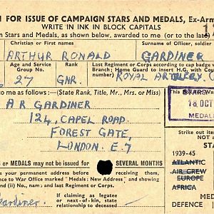 Gardiner Arthur
