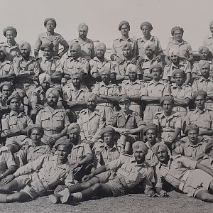 43rd Gurkha/Indian Lorried Infantry Brigade Signals