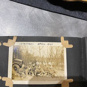 72nd Medium Regiment RA in Training at Sevenoaks