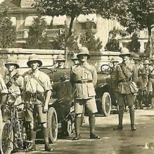 Royal Artillery in Shanghai
